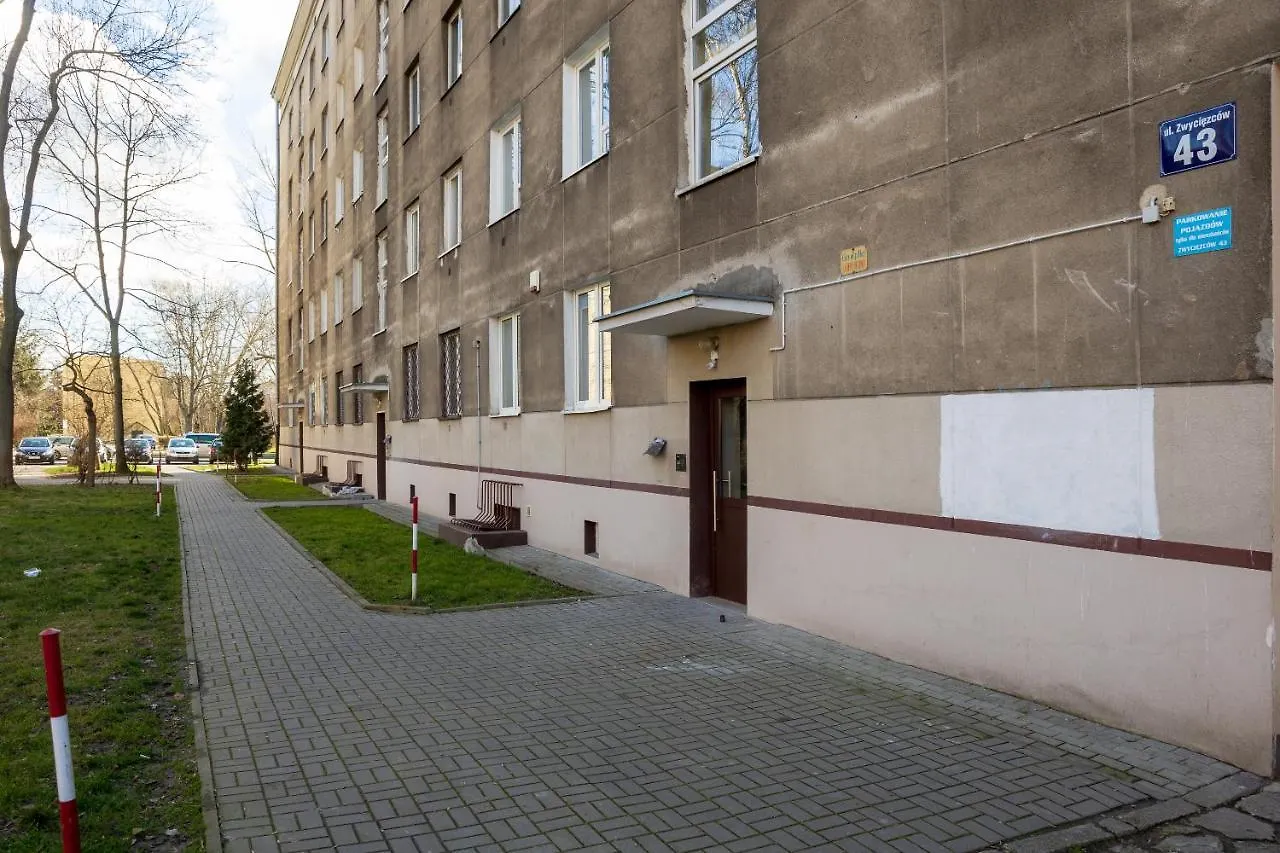 Saska Kepa Modern Apartment Warsaw