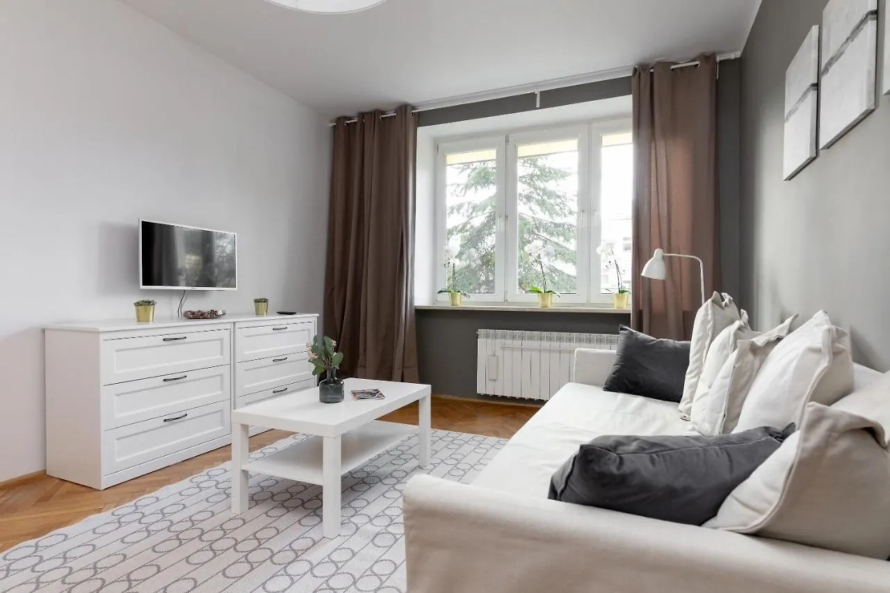Saska Kepa Modern Apartment Varsovia