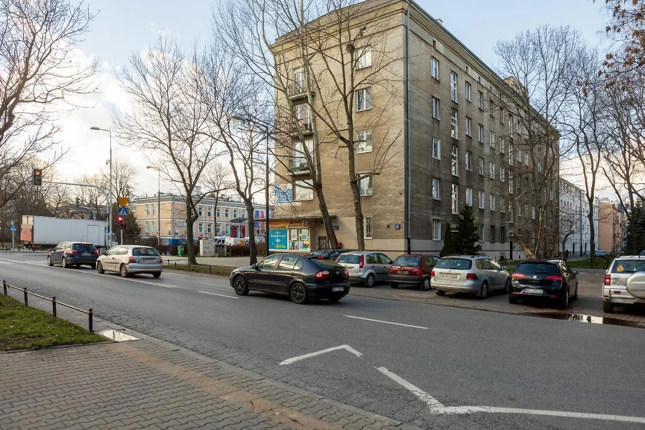 Saska Kepa Modern Apartment Varsovia