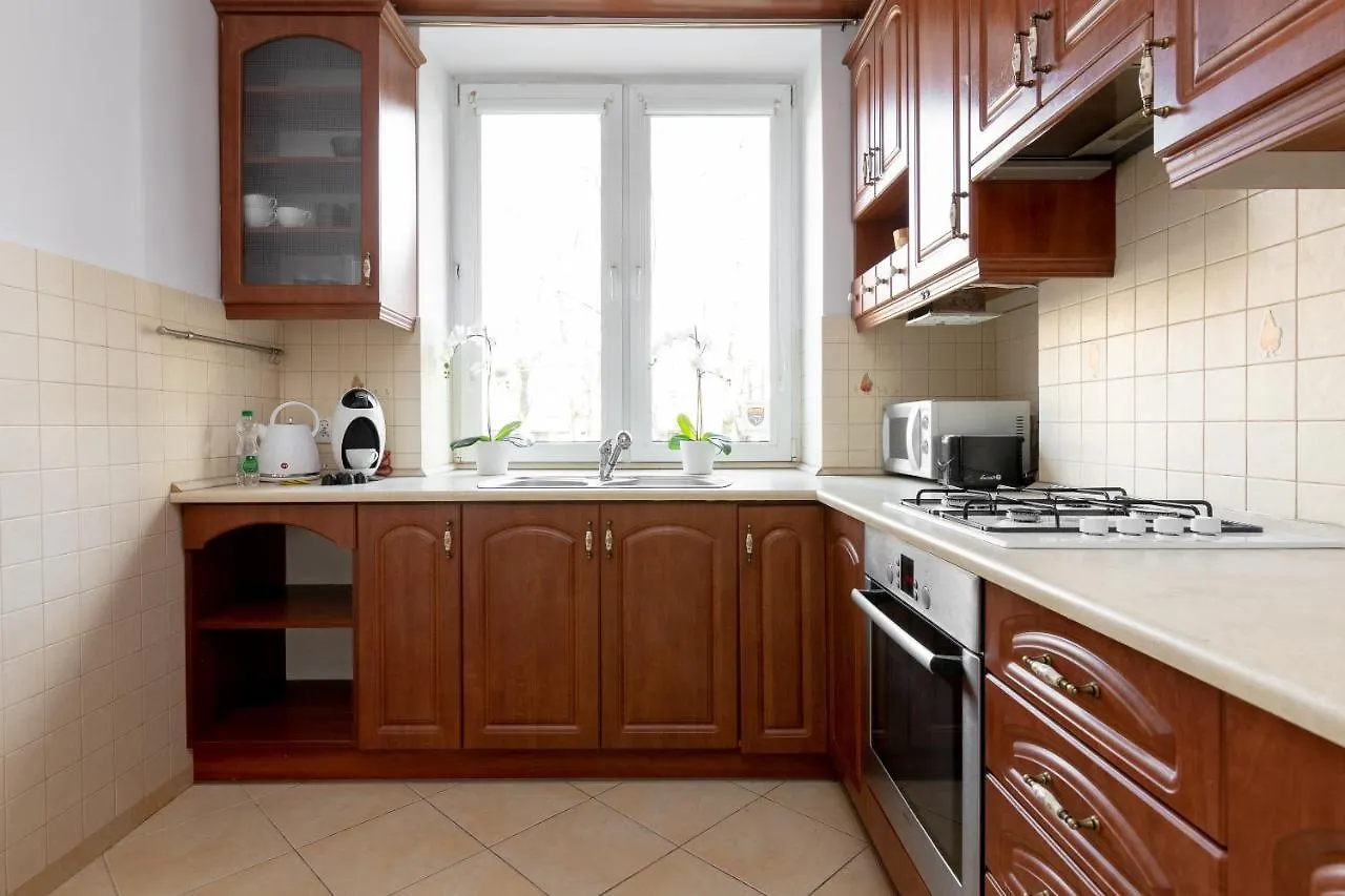 Saska Kepa Modern Apartment Varsovia