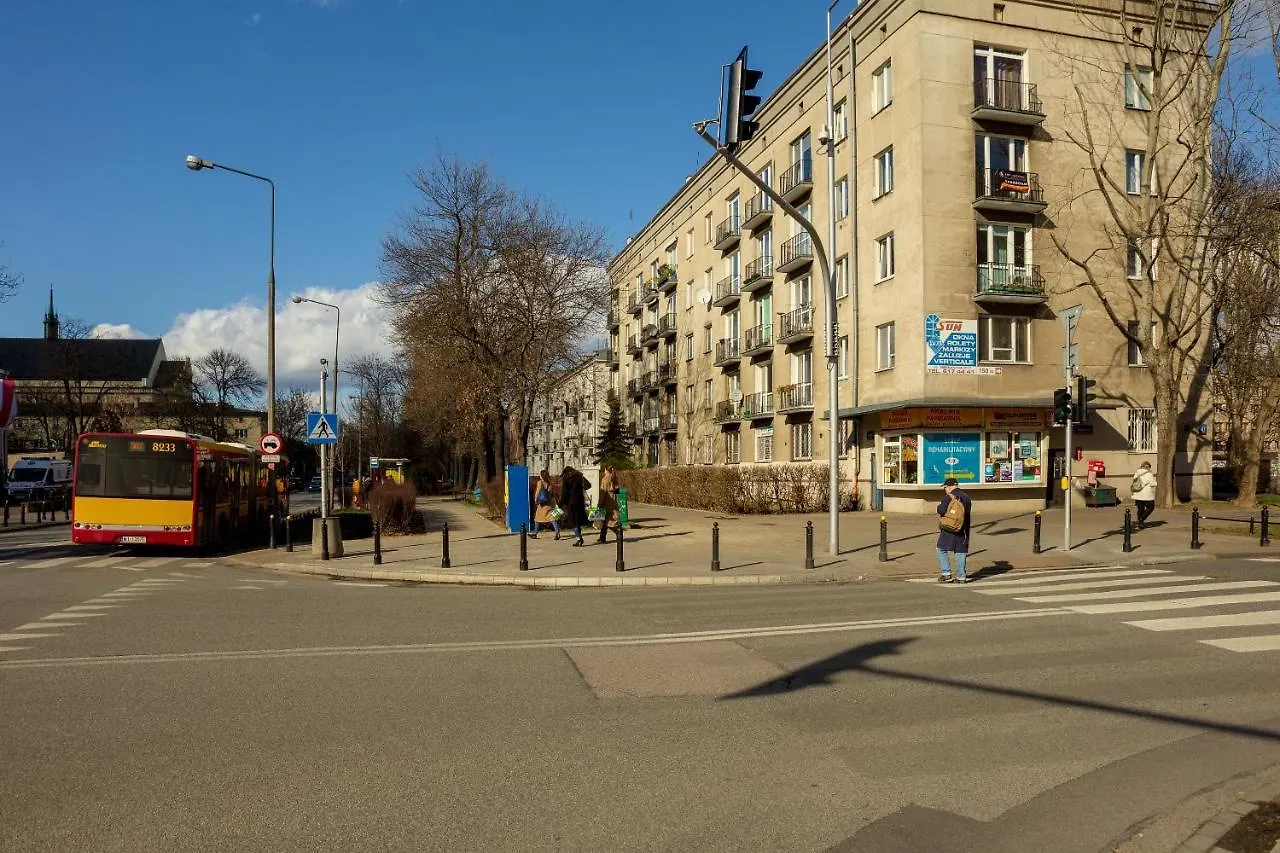 Saska Kepa Modern Apartment Varsovia 0*,  Polonia