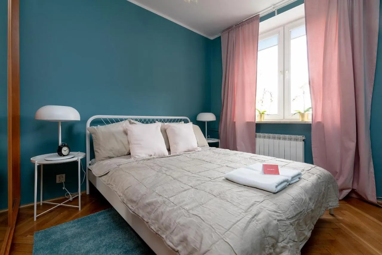 Saska Kępa Modern Apartment Warszawa