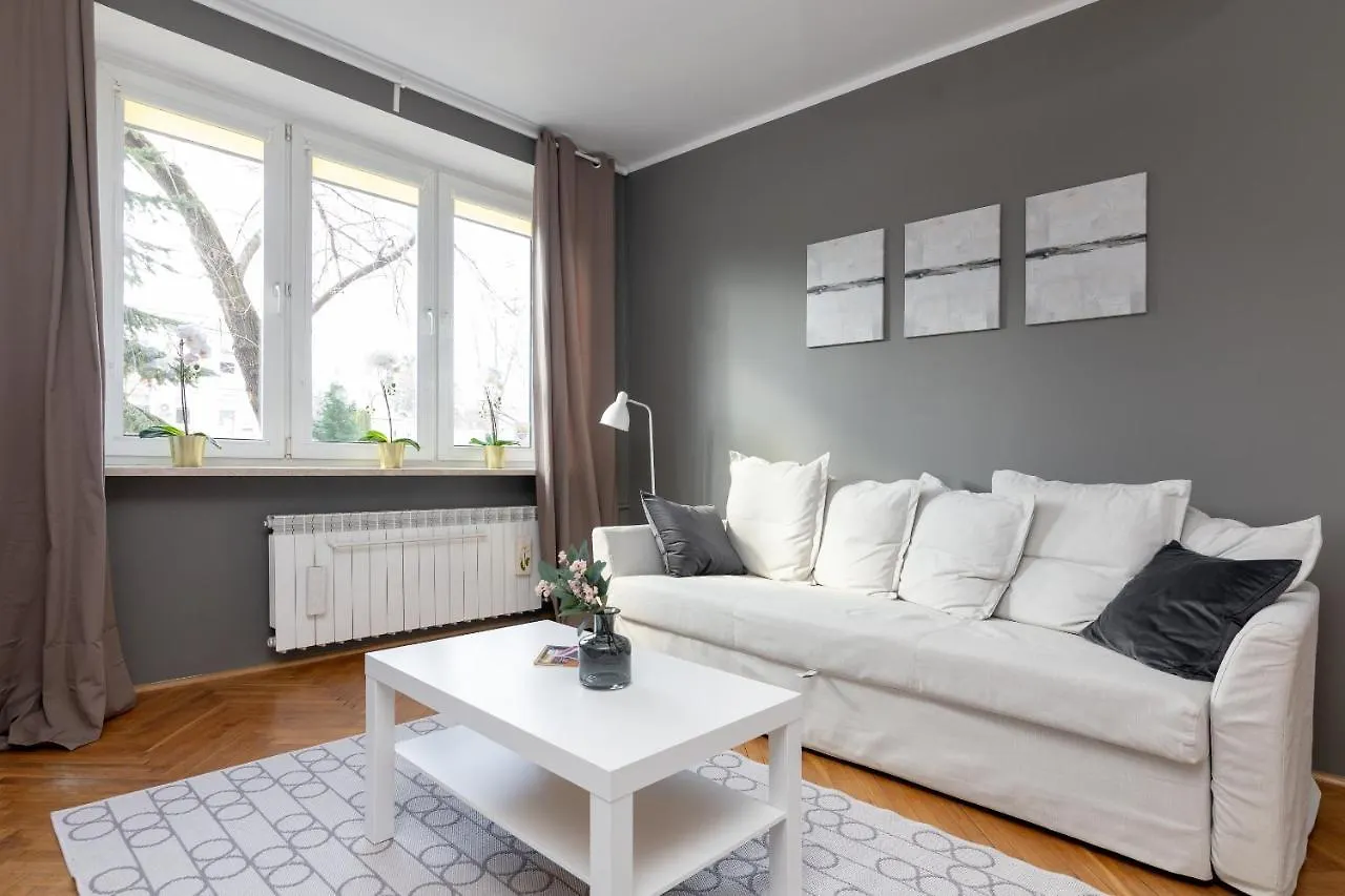 Saska Kępa Modern Apartment Warszawa