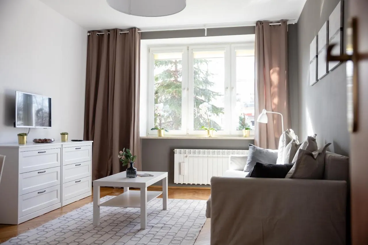 Saska Kępa Modern Apartment Warszawa Polska