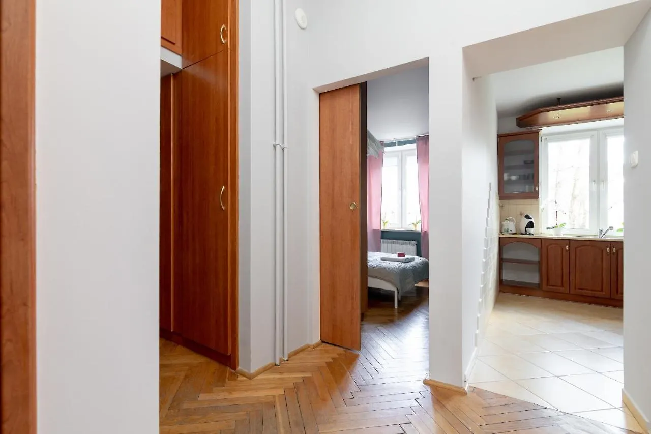 Saska Kępa Modern Apartment Warszawa